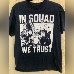 Suicide Squad Themed T-shirt